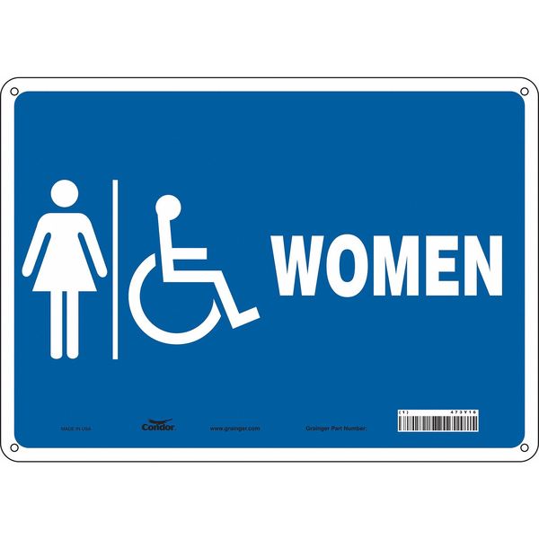 Restroom Sign, 14