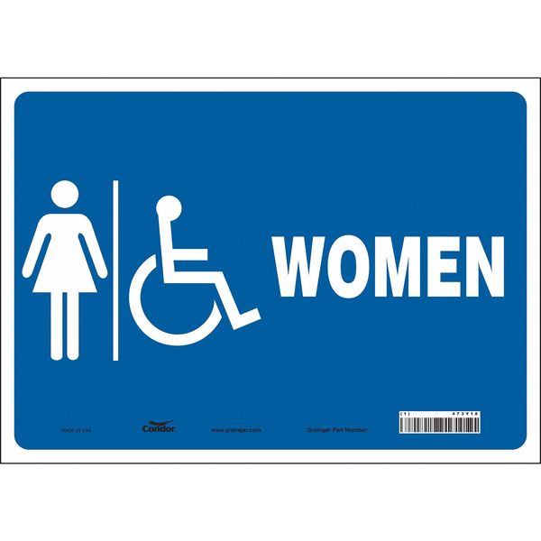 Restroom Sign, 14