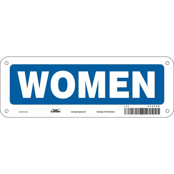 Restroom Sign, 10