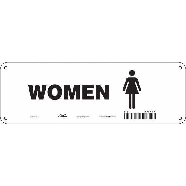 Restroom Sign, 12