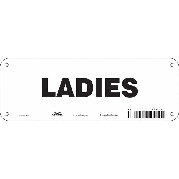 Restroom Sign, 10