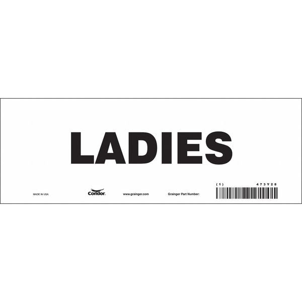 Restroom Sign, 10