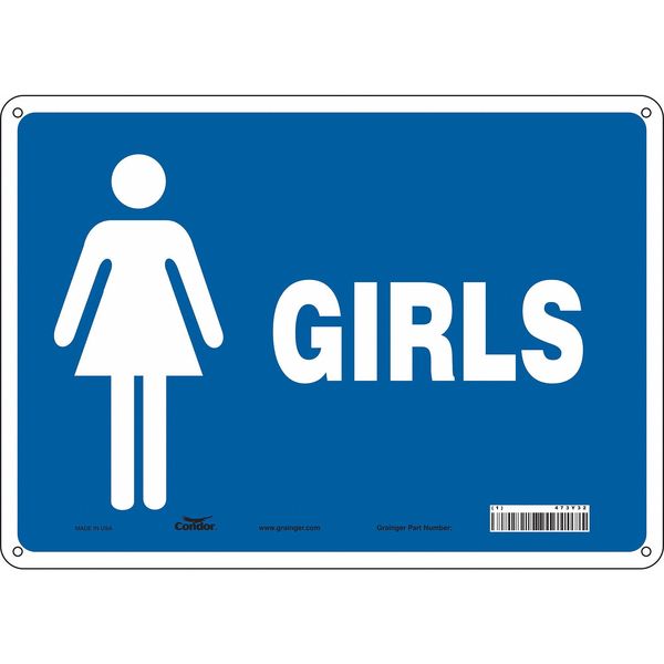Restroom Sign, 14