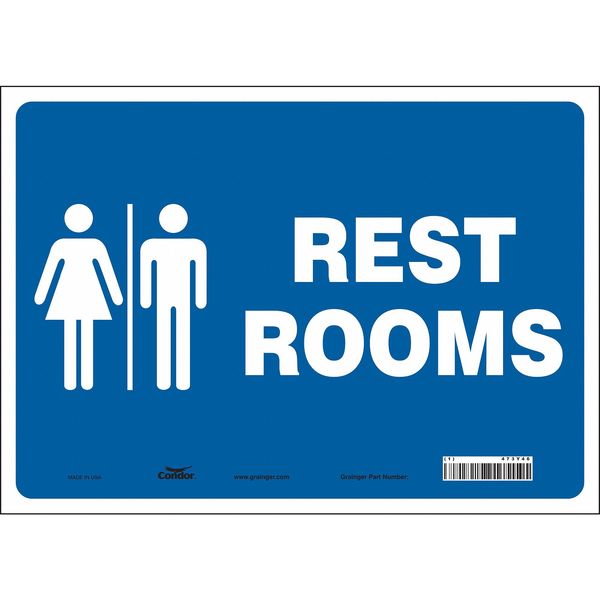 Restroom Sign, 14