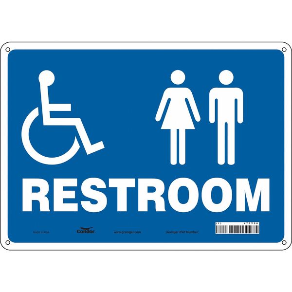 Restroom Sign, 14