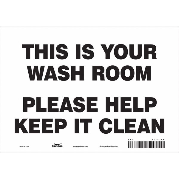 Restroom Sign, 10