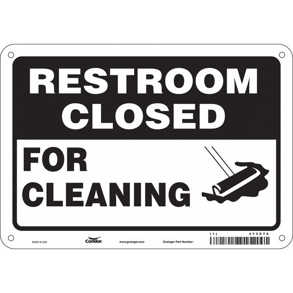 Restroom Sign, 10