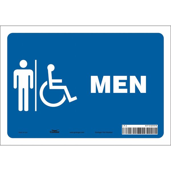 Restroom Sign, 10