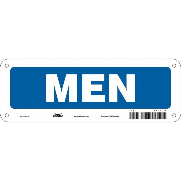 Restroom Sign, 10