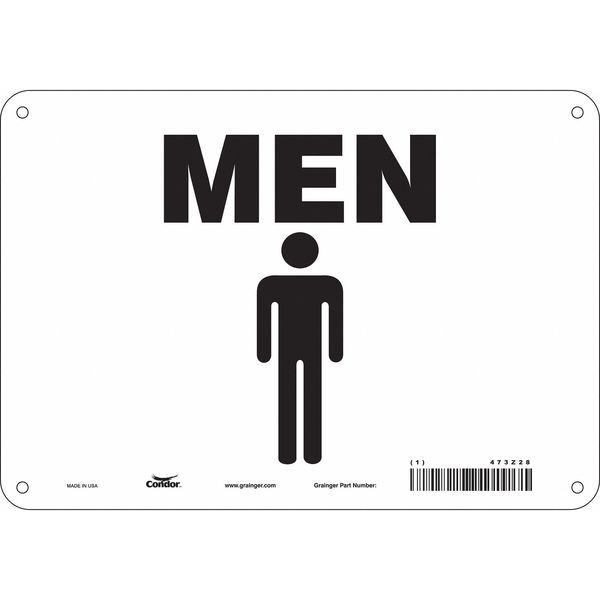 Restroom Sign, 10