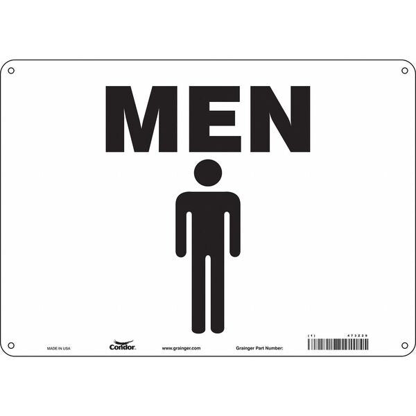 Restroom Sign, 14