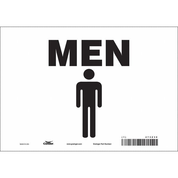 Restroom Sign, 10