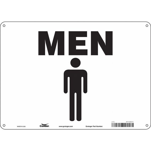 Restroom Sign, 14