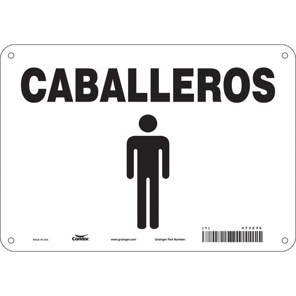 Restroom Sign, 10
