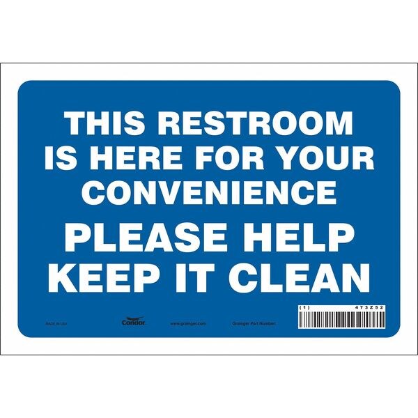 Restroom Sign, 10