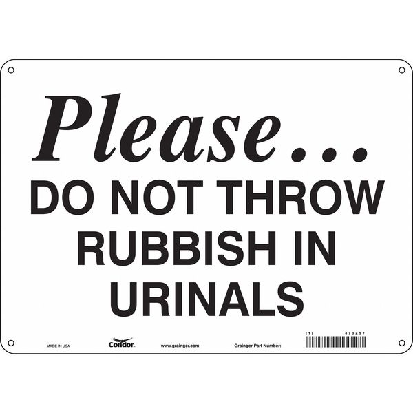 Restroom Sign, 14