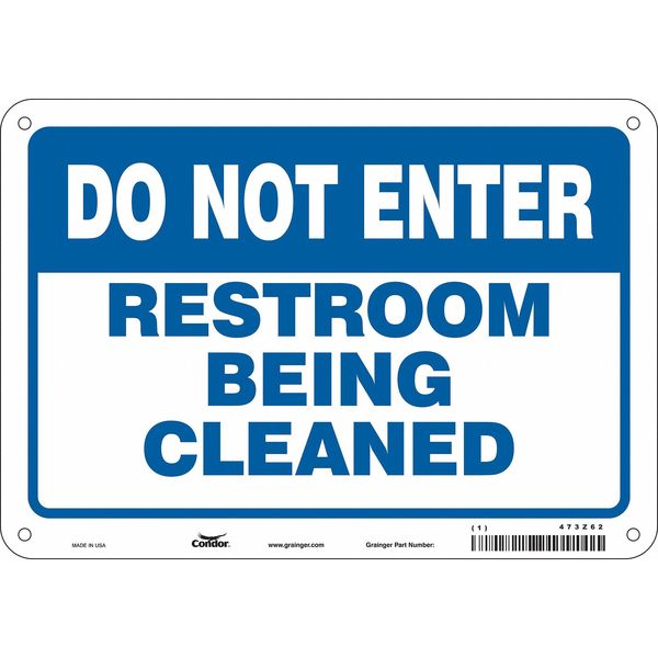 Restroom Sign, 10