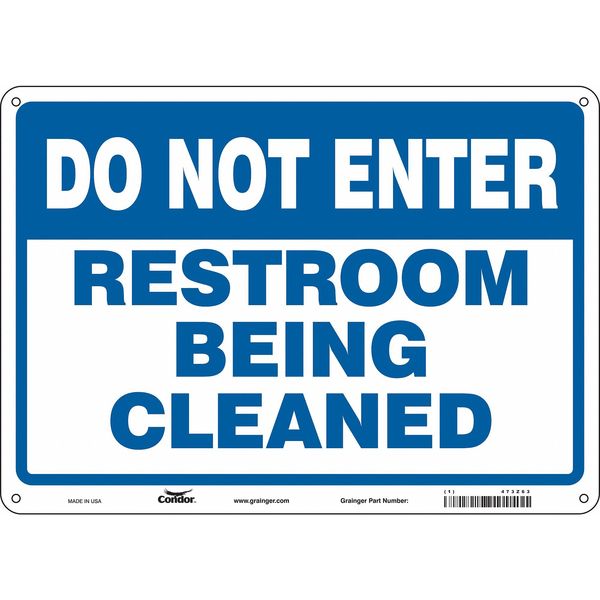 Restroom Sign, 14