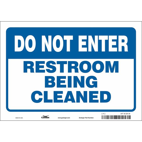 Restroom Sign, 10