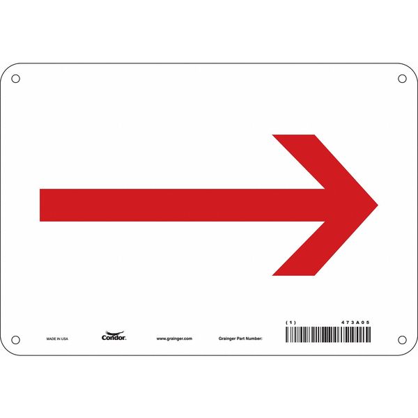Directional Arrow Sign, No Text, 10