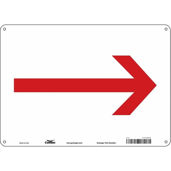 Directional Arrow Sign, No Text, 14