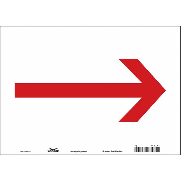 Directional Arrow Sign, No Text, 14