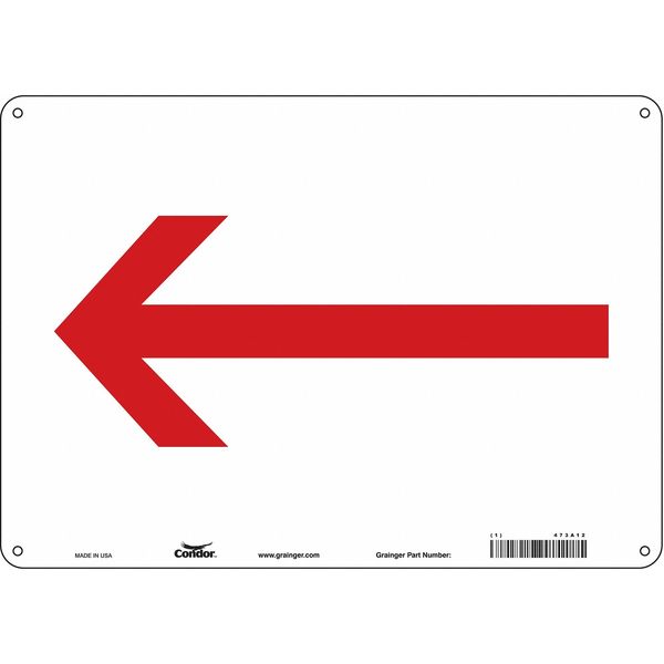 Directional Arrow Sign, No Text, 14