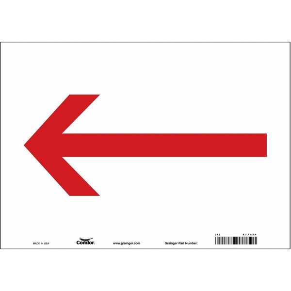 Directional Arrow Sign, No Text, 14