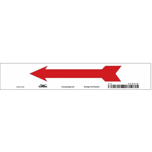 Directional Arrow Sign, No Text, 10