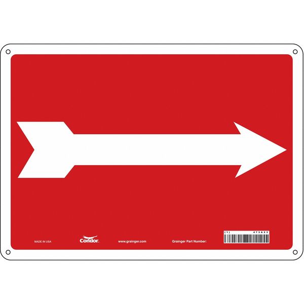 Directional Arrow Sign, No Text, 14