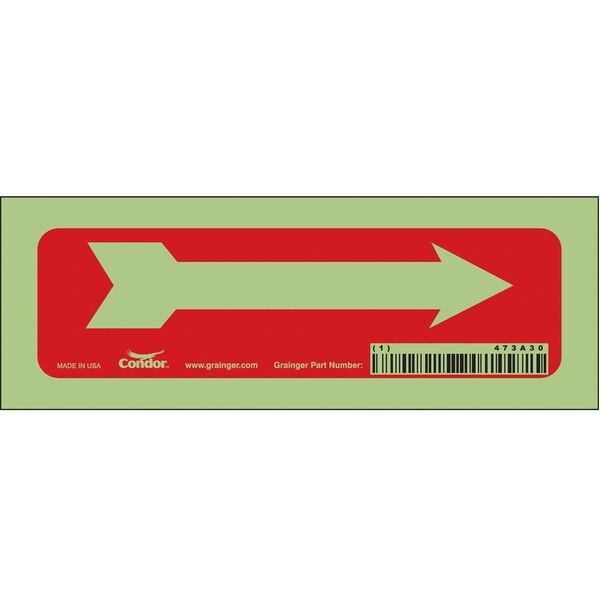Directional Arrow Sign, No Text, 7