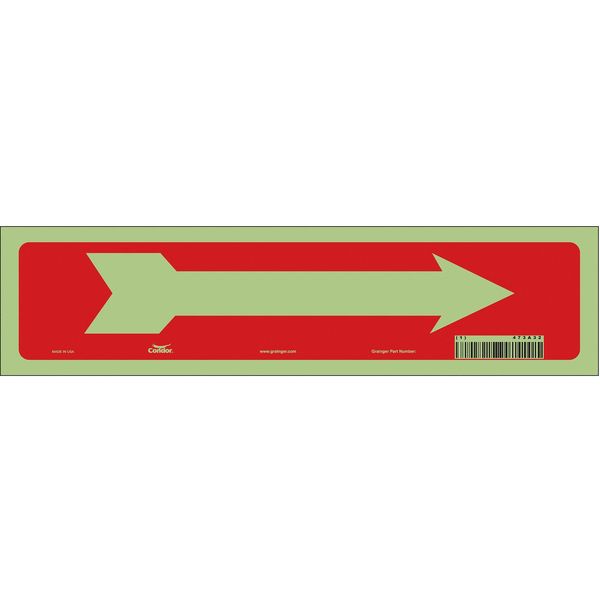 Directional Arrow Sign, No Text, 14