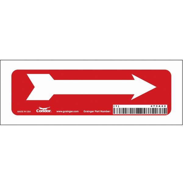 Directional Arrow Sign, No Text, 7