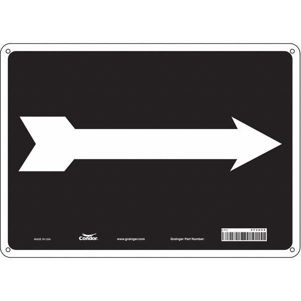 Directional Arrow Sign, No Text, 14