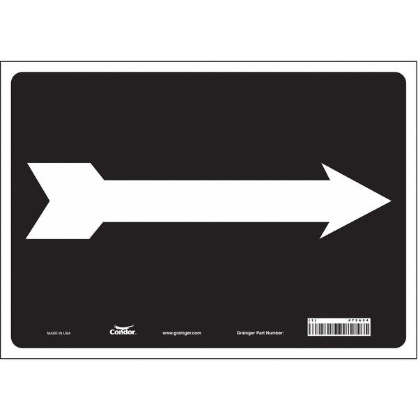 Directional Arrow Sign, No Text, 14