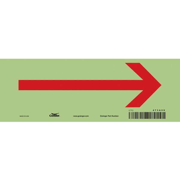 Directional Arrow Sign, No Text, 10