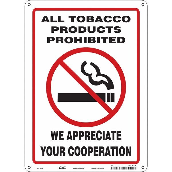 Safety Sign, 14 in H, 10