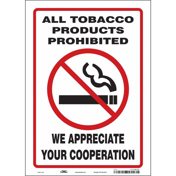 Safety Sign, 14 in H, 10
