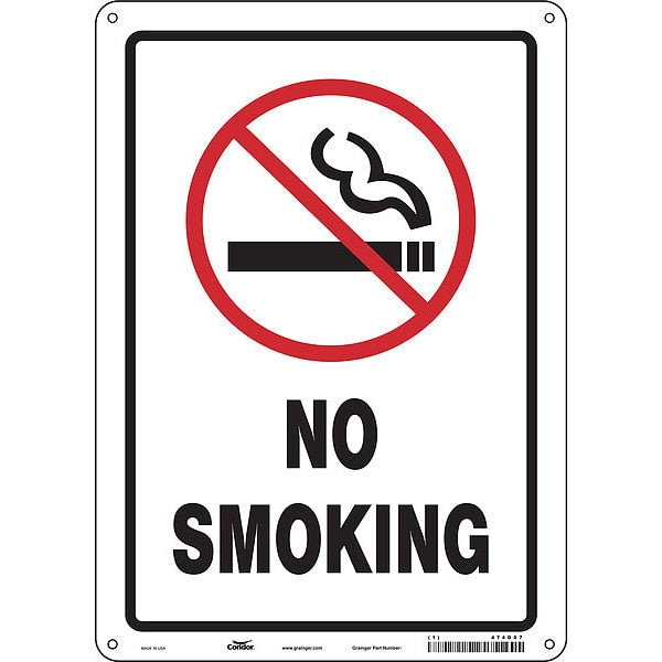 Safety Sign, 14 in H, 10