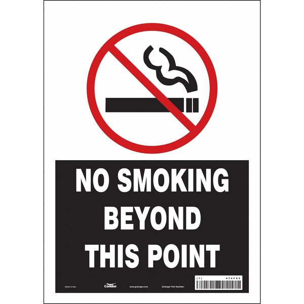 Safety Sign, 14 in H, 10