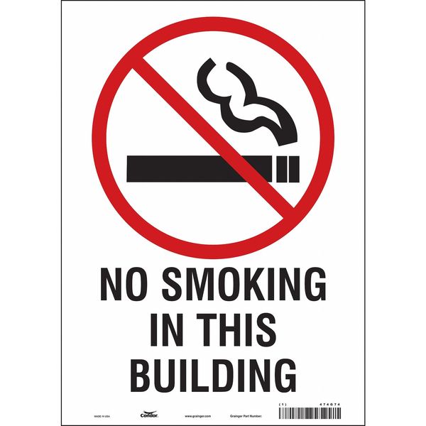 Safety Sign, 14 in H, 10