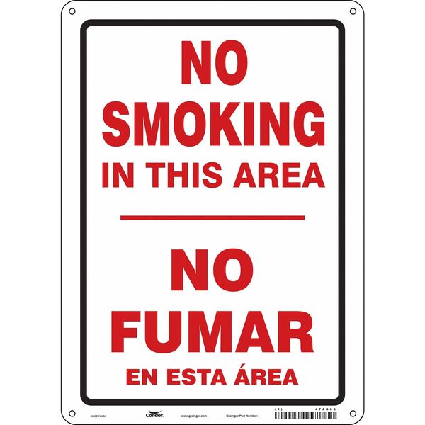 Safety Sign, 14 in H, 10