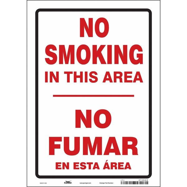 Safety Sign, 14 in H, 10
