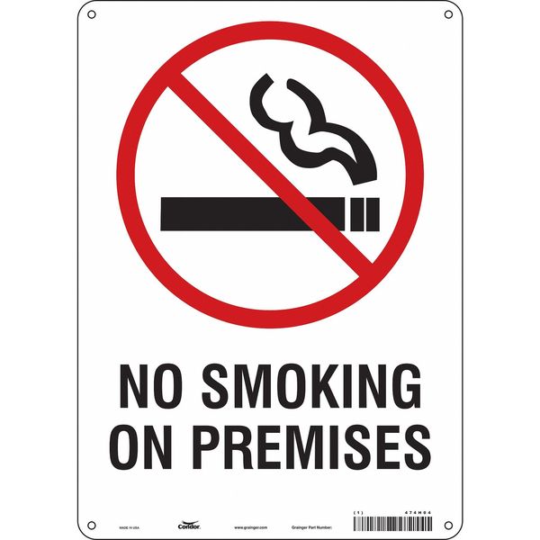 Safety Sign, 14 in H, 10