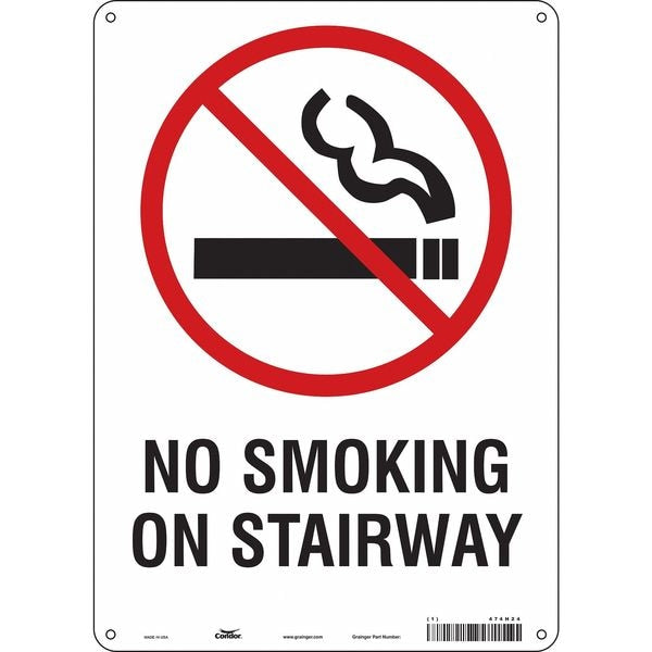 Safety Sign, 14 in H, 10