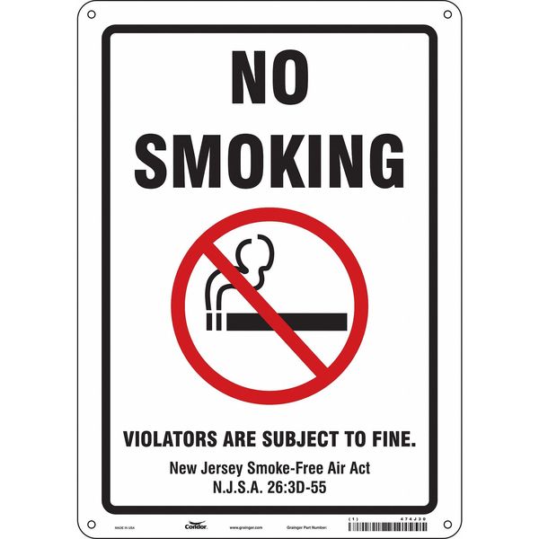 Safety Sign, 14 in H, 10