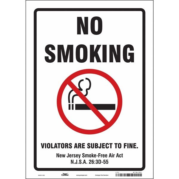 Safety Sign, 14 in H, 10