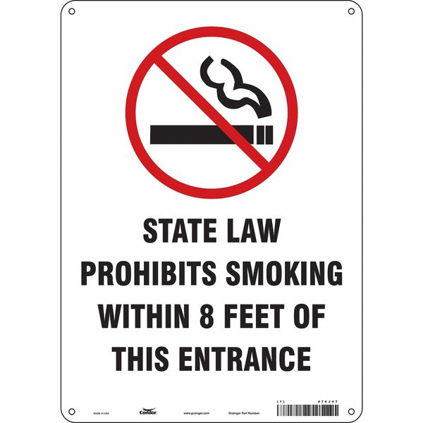 Safety Sign, 14 in H, 10