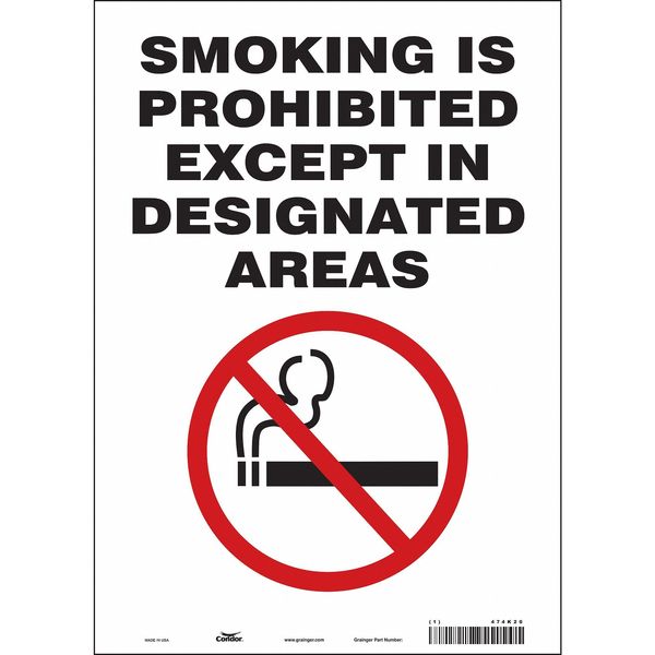 Safety Sign, 14 in H, 10