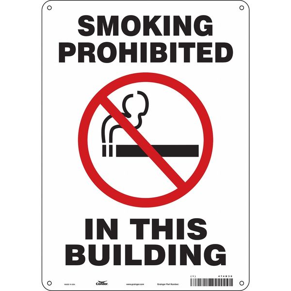 Safety Sign, 14 in H, 10